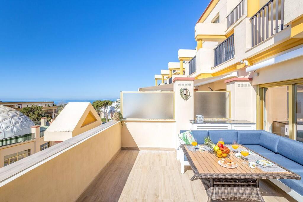 Oleholidays 535 Romana Playa Con Vistas Al Mar Marbella Exterior photo