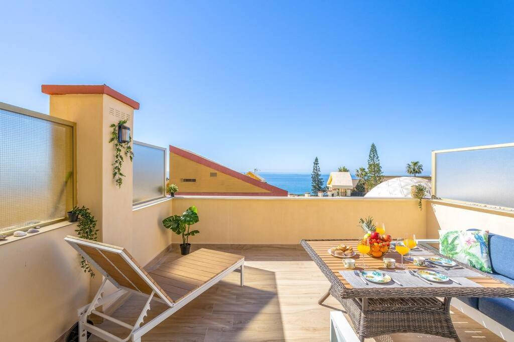 Oleholidays 535 Romana Playa Con Vistas Al Mar Marbella Exterior photo