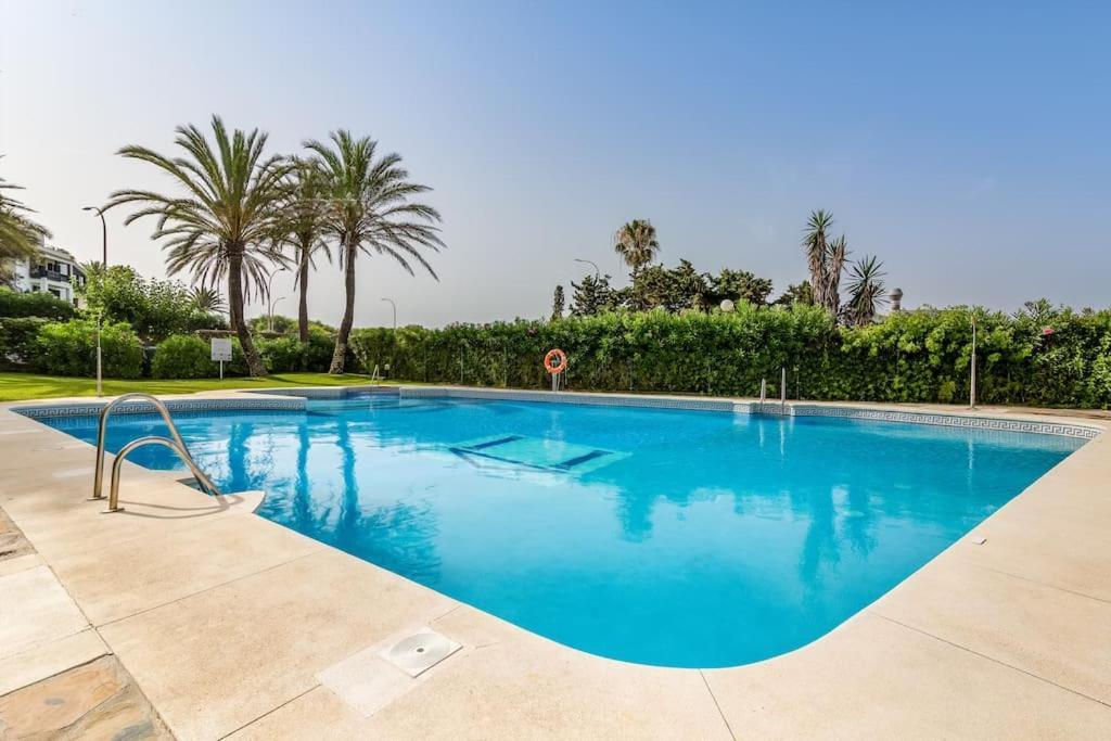 Oleholidays 535 Romana Playa Con Vistas Al Mar Marbella Exterior photo