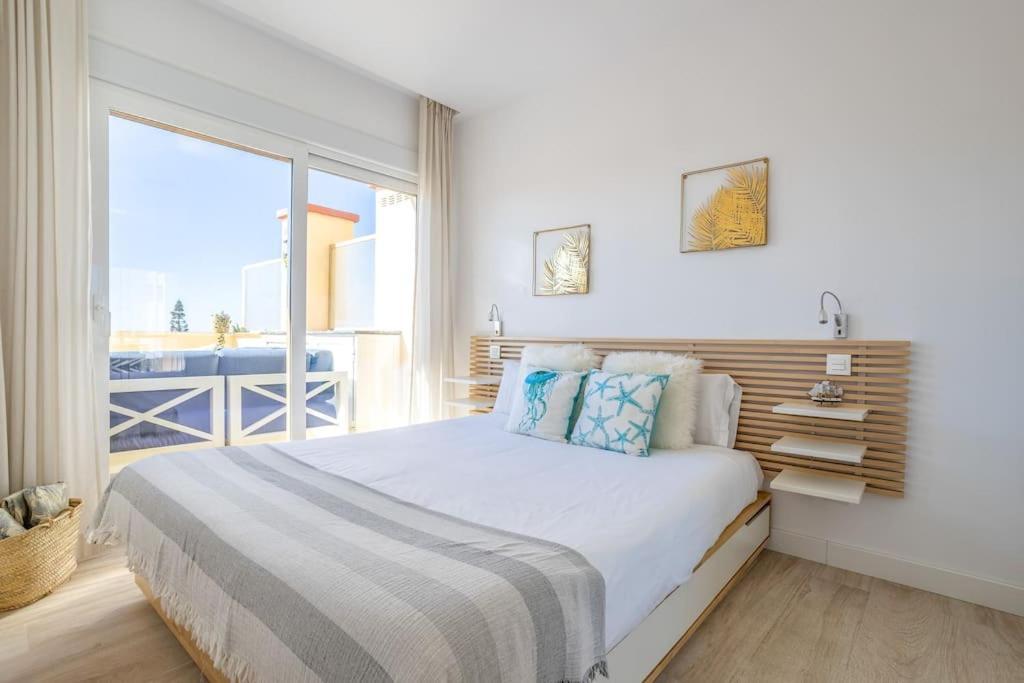 Oleholidays 535 Romana Playa Con Vistas Al Mar Marbella Exterior photo