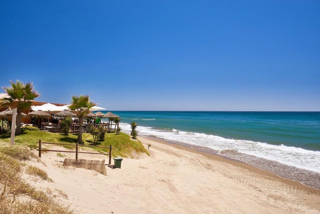 Oleholidays 535 Romana Playa Con Vistas Al Mar Marbella Exterior photo