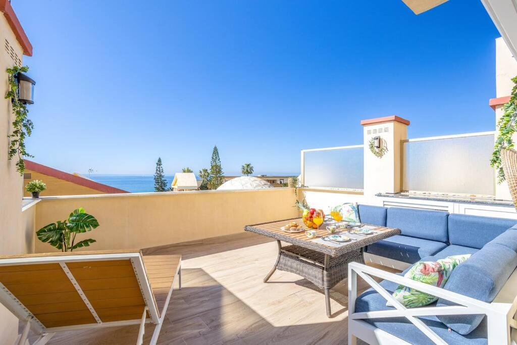 Oleholidays 535 Romana Playa Con Vistas Al Mar Marbella Exterior photo