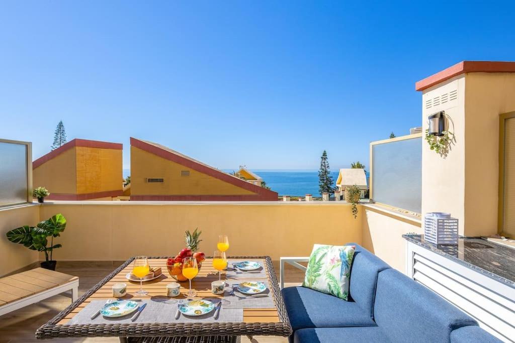 Oleholidays 535 Romana Playa Con Vistas Al Mar Marbella Exterior photo