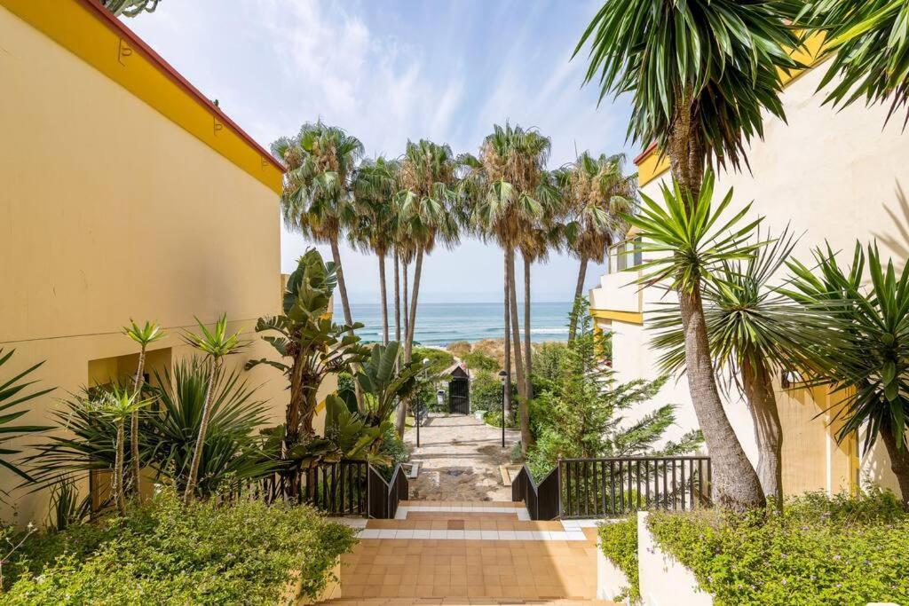 Oleholidays 535 Romana Playa Con Vistas Al Mar Marbella Exterior photo