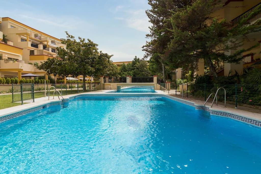 Oleholidays 535 Romana Playa Con Vistas Al Mar Marbella Exterior photo