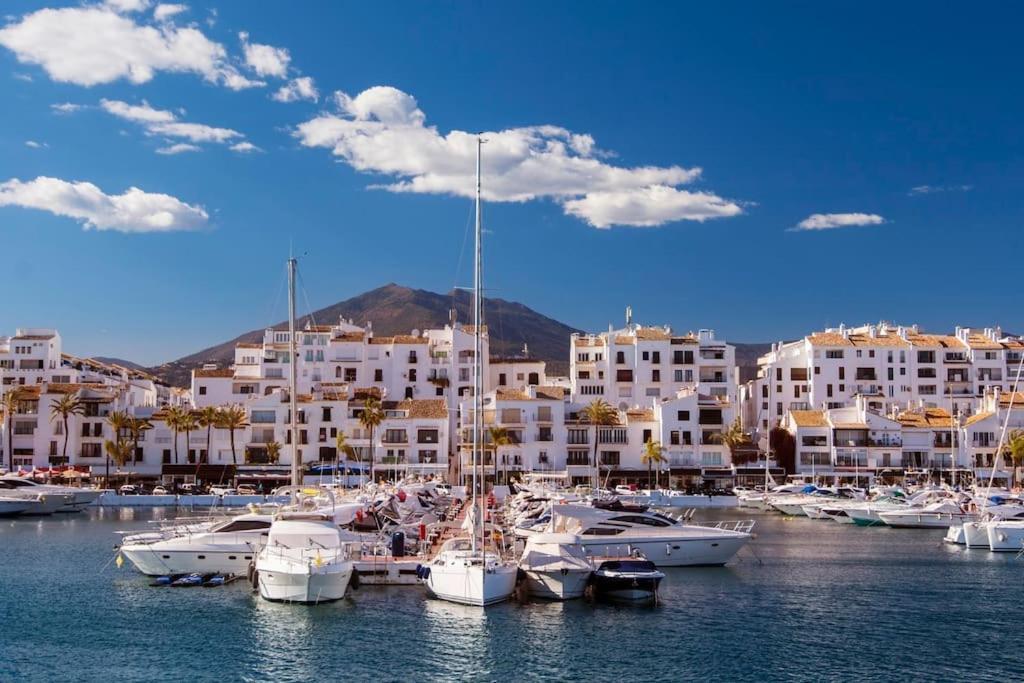 Oleholidays 535 Romana Playa Con Vistas Al Mar Marbella Exterior photo