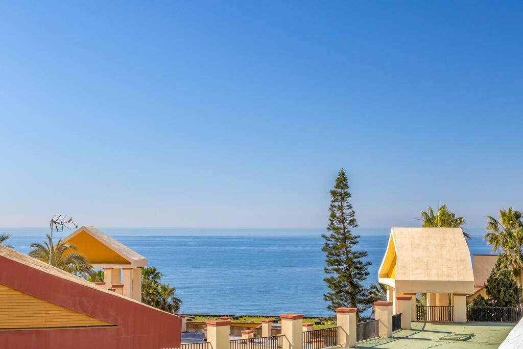Oleholidays 535 Romana Playa Con Vistas Al Mar Marbella Exterior photo