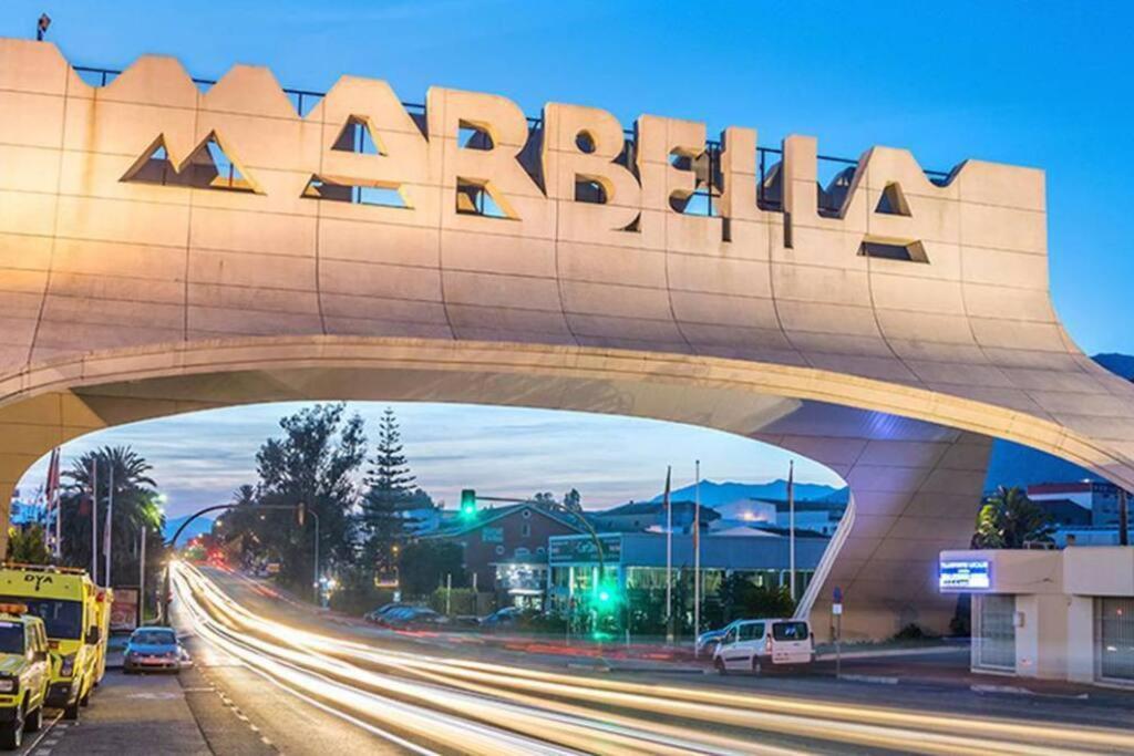 Oleholidays 535 Romana Playa Con Vistas Al Mar Marbella Exterior photo